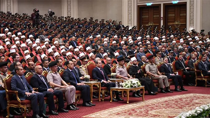 خلال ساعات..السيسي يشهد حفل تخرج أئمة وزارة الأوقاف بالأكاديمية العسكرية (خاص)