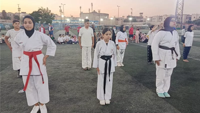 مشاركة متميزة للسويس في اللقاء الختامي لمراكز 