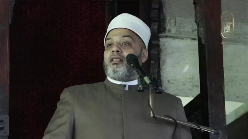 خطيب الأزهر يدعو الشباب لاستلهام قيم الهجرة في العمل والثقة بالله