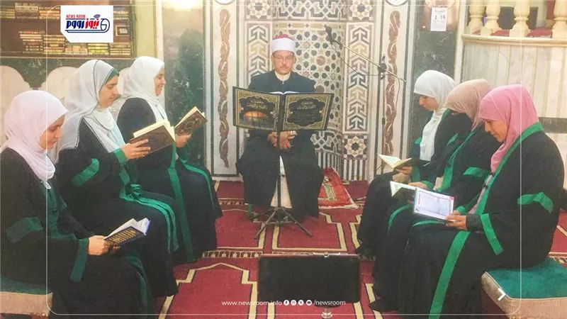 أوقاف الفيوم تواصل قوافل الواعظات بعنوان الغش في الإمتحانات وأثره على المجتمع