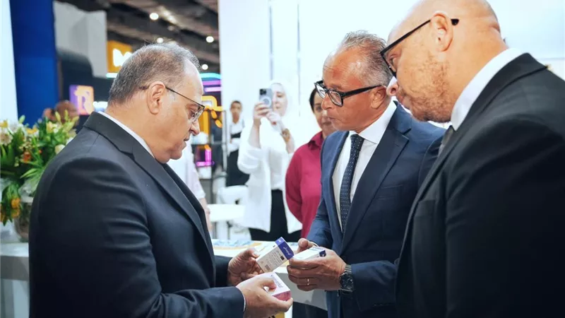الغمراوي: هيئة الدواء تواصل تطوير المنظومة وتعزيز الشراكات الدولية 