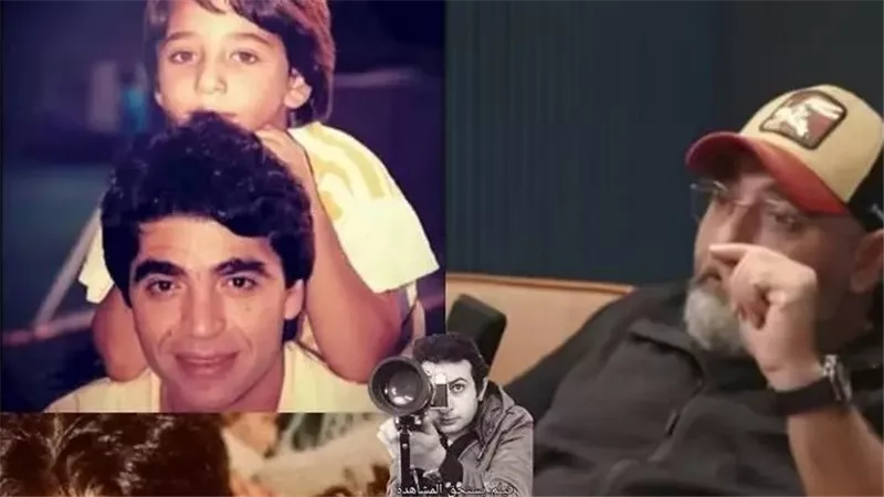 موقف مؤثر من الفنان الراحل محمود الجندي ترك بصمة في حياة ابنه..ما قصة السجائر؟