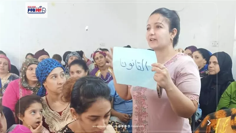 المواطنة في صدارة الحوار المجتمعي بقرية العمودين بالمنيا