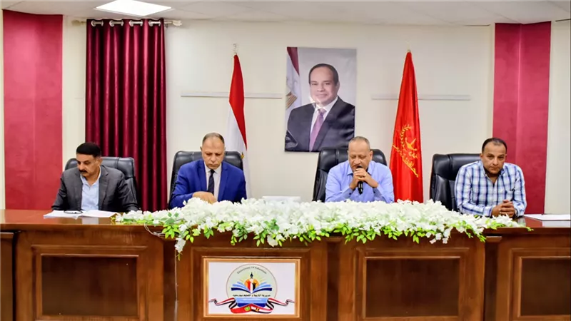تطبيق نظام التجمعات في امتحانات الثانوية العامة 2026 انطلاقا من بورسعيد