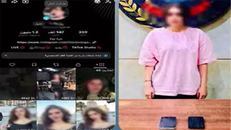 «من أجل المشاهدات والأرباح».. ضبط صانعة محتوى رقصت بملابس خادشة للحياء 