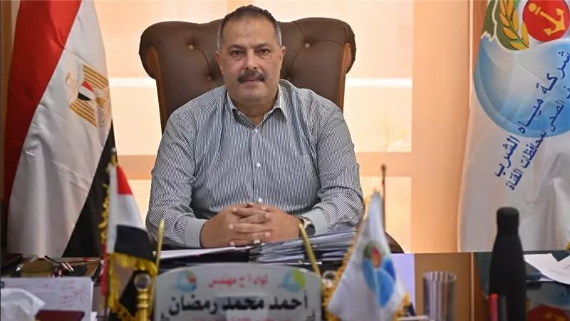 حركة تغييرات لقيادات بالقابضة لمياه الشرب والصرف الصحي بمحافظات القناة 