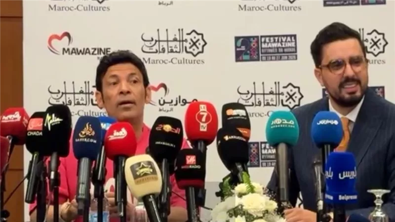 سعد الصغير: مهرجان موازين عندنا في مصر مثل كأس العالم
