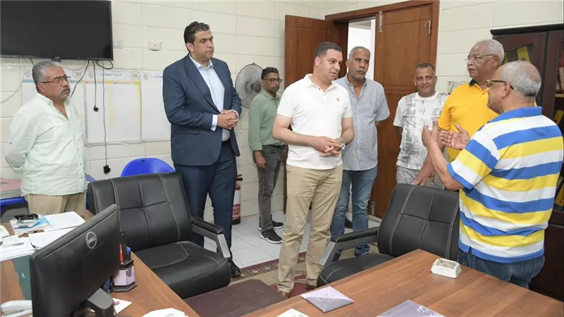 نائب محافظ بورسعيد يتفقد بطولة الثنائي للخماسي الحديث بمشاركة 300 لاعب ولاعبة