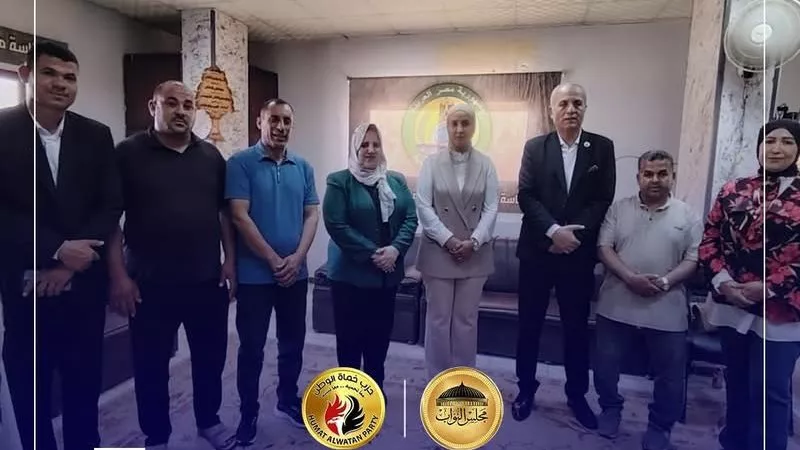 النائبة ريهام شطوري تبحث مطالب أهالي القصاصين خلال لقاء مع رئيسة المدينة