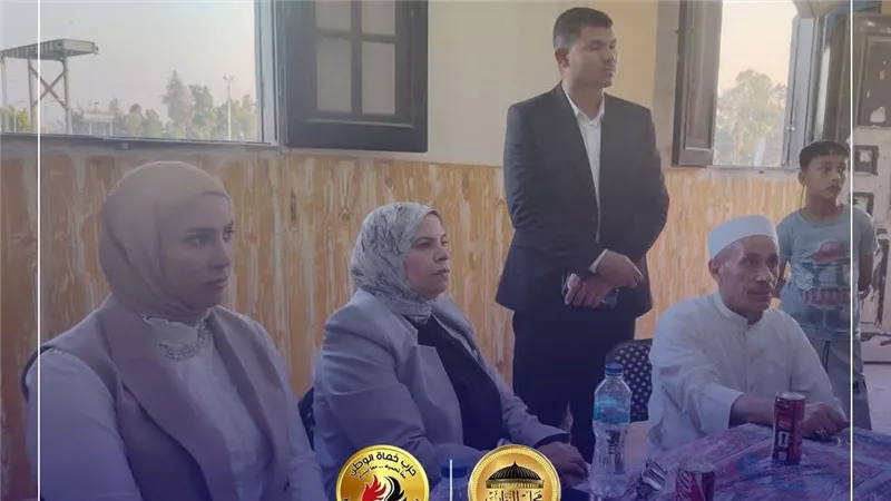 النائبة ريهام شطوري تلتقي أهالي عزبة صبري للاستماع إلى مطالبهم ومشكلاتهم
