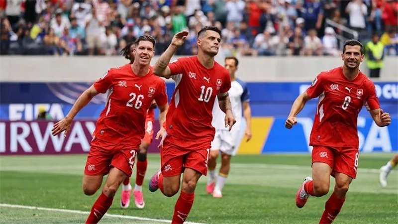 نتيجة وأهداف مباراة سويسرا والبوسنة والهرسك الشوط الثاني (4-1) بكأس العالم
