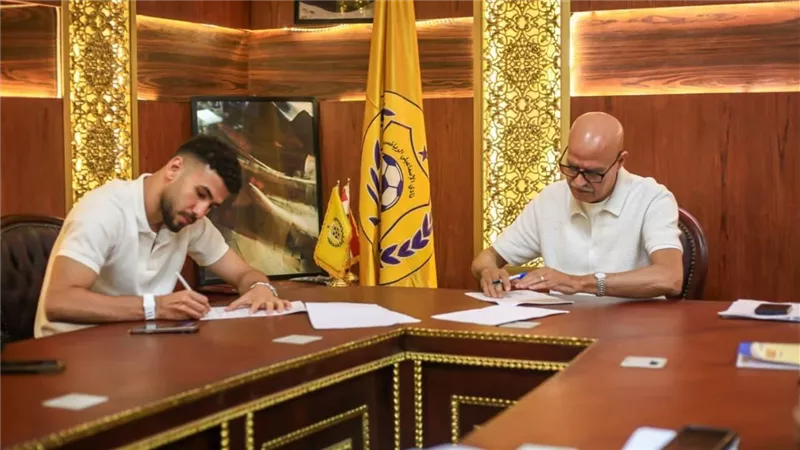 بعد تسوية ودية.. النبريصي يرحل عن الإسماعيلي ويتنازل عن مستحقاته