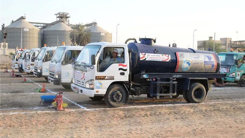 رفع حالة الطوارئ بشركة مياه الغربية استعدادًا لامتحانات الثانوية العامة