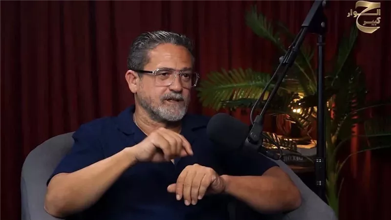نادر شوقي يكشف سبب ابتعاده عن العمل داخل النادي الأهلي 
