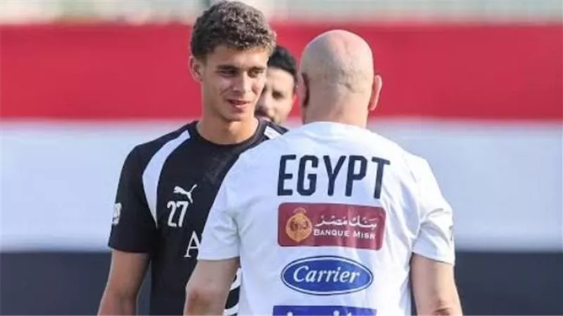 خاص: حسام حسن يمنح حمزة عبد الكريم دفعة معنوية قبل نيوزيلندا