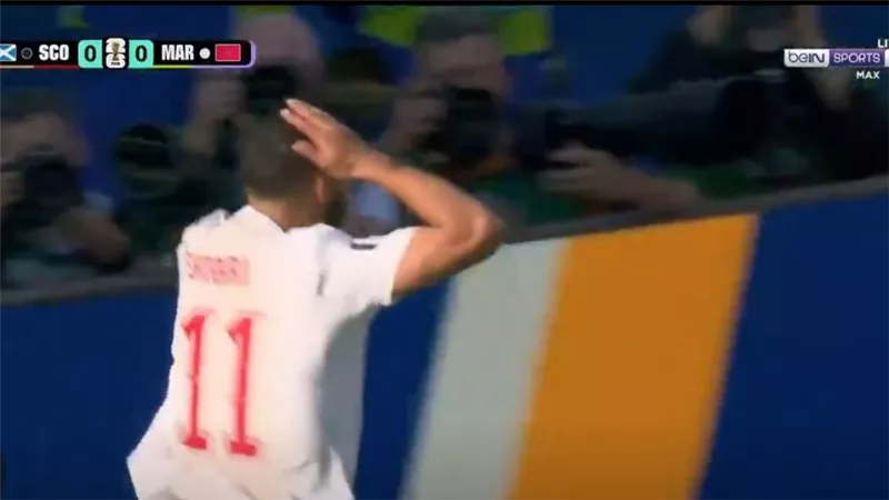 أهداف وملخص مباراة المغرب وأسكتلندا الشوط الأول في كأس العالم 2026
