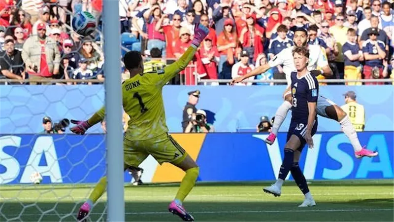 نتيجة وأهداف مباراة المغرب واسكتلندا الشوط الثاني (1-0) في كأس العالم 2026