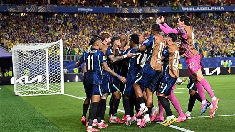 أهداف وملخص مباراة البرازيل وهايتي الشوط الأول في كأس العالم 2026