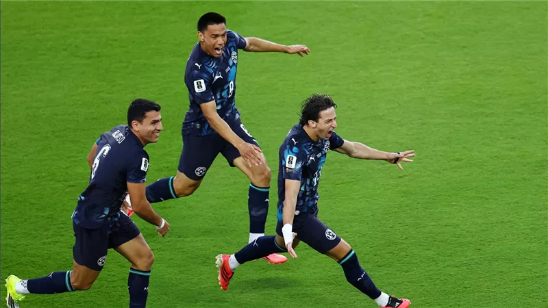 أهداف وملخص مباراة تركيا وباراجواي الشوط الأول في كأس العالم 2026
