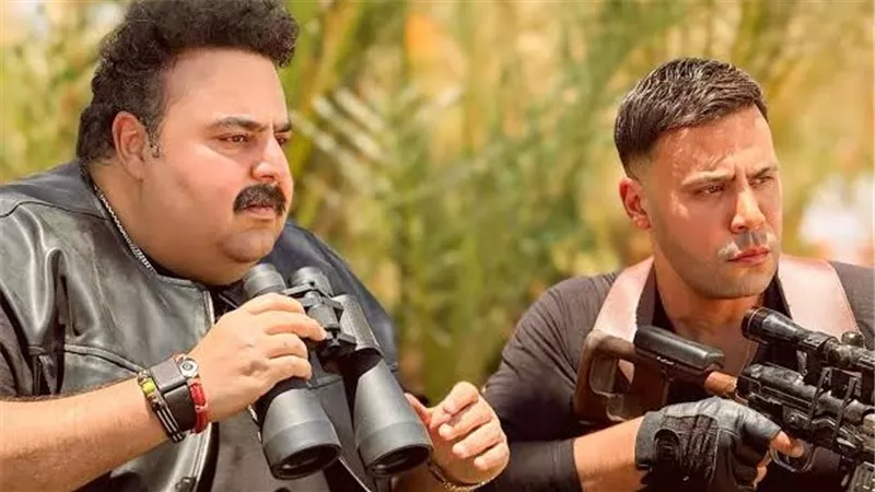 الأحد .. محمد إمام وشيكو يحتفلان بالعرض الخاص لفيلم صقر وكناريا