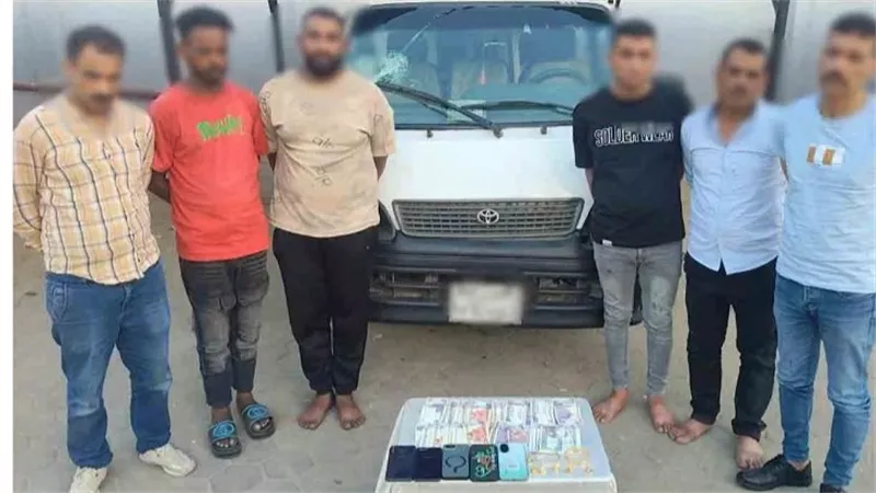 سقوط عصابة انتحال صفة رجال شرطة والاستيلاء على أموال تاجر بالقاهرة