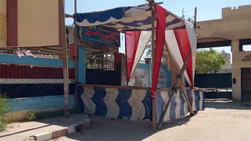 تشديدات أمنية مكثفة وانطلاق ماراثون الثانوية العامة بالمنيا وسط انضباط كامل 