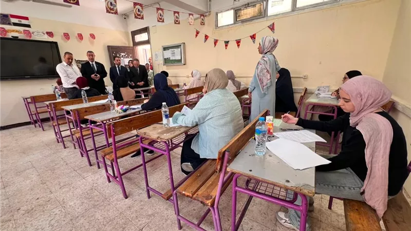 بمشاركة 921 ألف طالب.. بدء ماراثون الثانوية العامة 2026 اليوم في 613 مجمعًا 