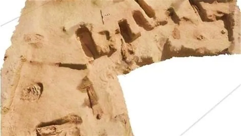 كشف أثري بجبل الطير بالمنيا يعيد رسم ملامح العمارة الجنائزية في مصر القديمة 