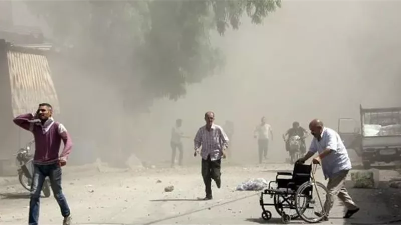 مجهول المصدر..وقوع انفجار في محطة توليد كهرباء بسوريا أسفرت عن مقتل 3 أشخاص
