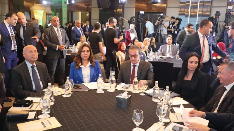 محافظ القاهرة يشهد احتفالية مؤسسة شفاء الأورمان لمرور ١٠ أعوام على إنشائها