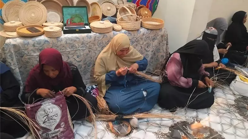 محافظ أسوان يتابع جهود وحدة تكافؤ الفرص لتمكين المرأة والشباب وذوى الهمم