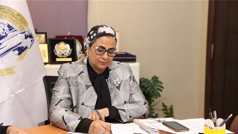 رئيسة المجلس القومي للمرأة تتابع أعمال فروعه بالمحافظات 