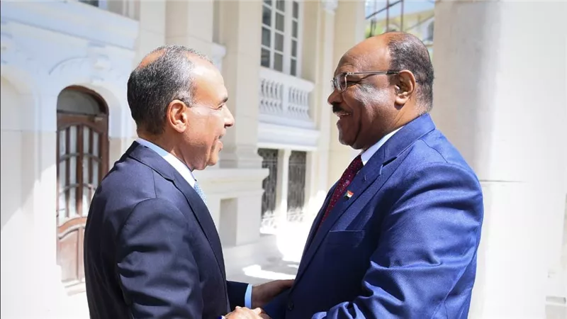وزير الخارجية يؤكد دعم مصر لوحدة السودان وترفض أي كيانات موازية  