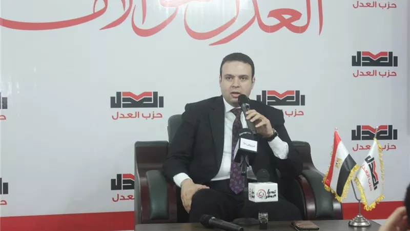 مذكرة الهيئة البرلمانية لحزب العدل بشأن قانون إعادة تنظيم جهاز مستقبل مصر