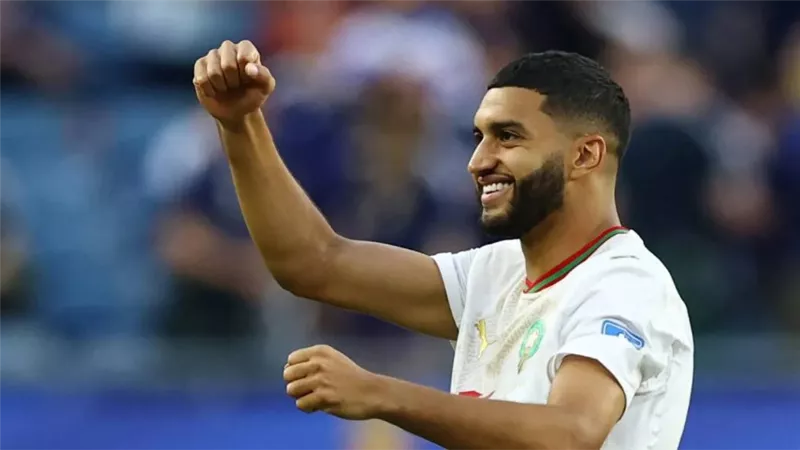 بعد هدفه الحاسم.. صيباري يتجنب التعليق على أنباء انتقاله إلى بايرن ميونيخ