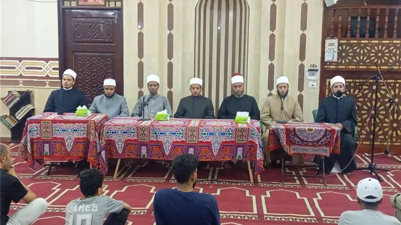 إدارة أوقاف فيصل بالسويس تحيي ذكرى الهجرة النبوية الشريفة باحتفال دعوي 