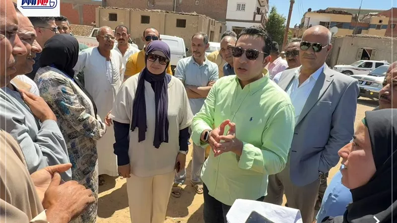 نائب المحافظ يتفقد مواقع مقترحة لإنشاء مواقف نموذجية وأسواق حضارية بالفيوم