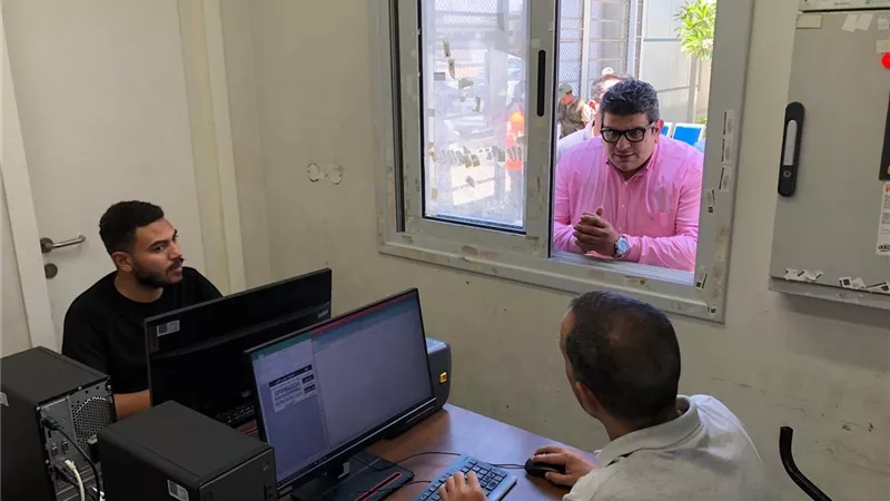 هيئة الرعاية الصحية تتفقد مجمع السويس الطبي لمتابعة مستوى الخدمات