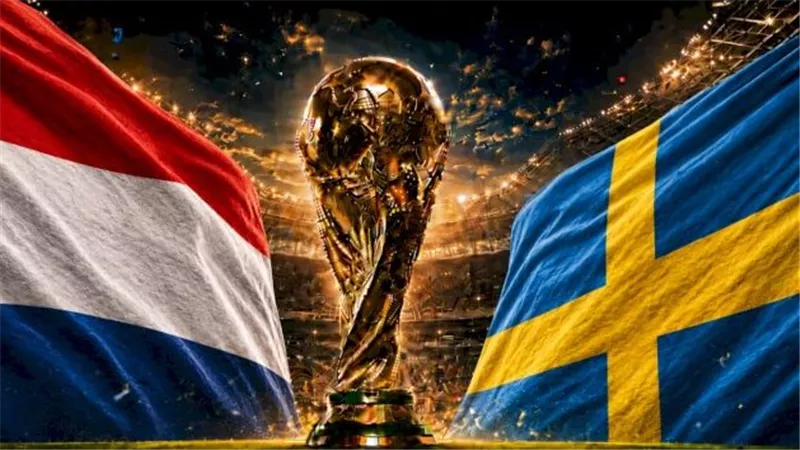 تكشيل هولندا والسويد في مواجهتهما في كأس العالم 2026