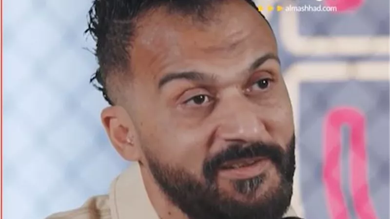 إبراهيم سعيد: بناتي سجنوني.. وبقول لبنتي هتحبسي أبوكي؟ قالت: آه
