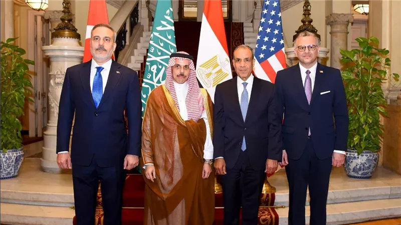 اجتماع رباعي بين مصر والسعودية وتركيا وكبير مستشاري الرئيس الأمريكي في القاهرة