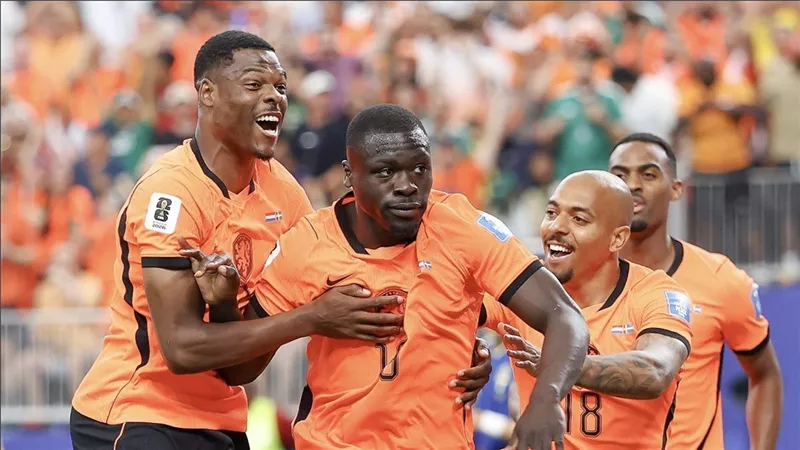 أهداف وملخص مباراة هولندا والسويد الشوط الأول في كأس العالم 2026