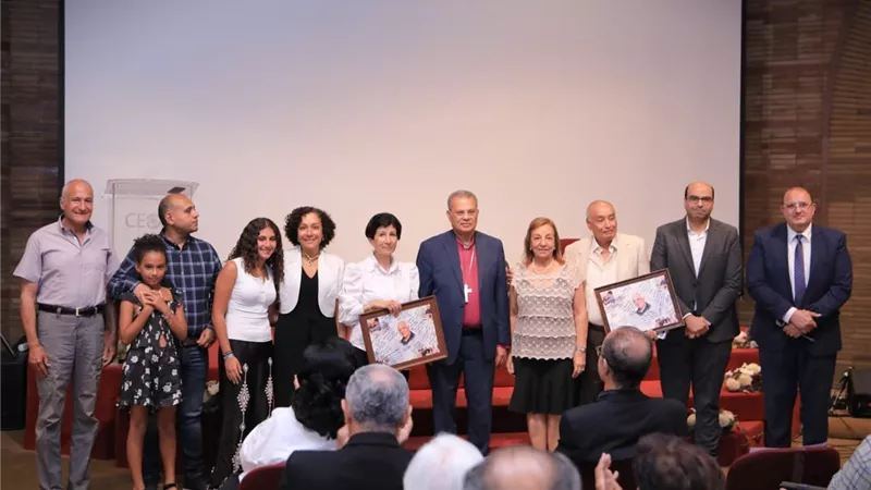 رئيس الطائفة الإنجيلية يشهد احتفالية «حياة وفاء» تكريمًا للراحل عادل ملاك 