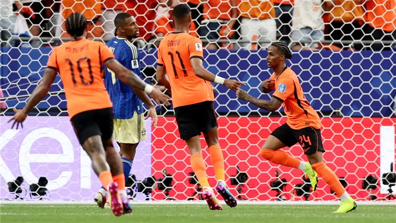 نتيجة وأهداف مباراة هولندا والسويد الشوط الثاني (5-1) في كأس العالم 2026