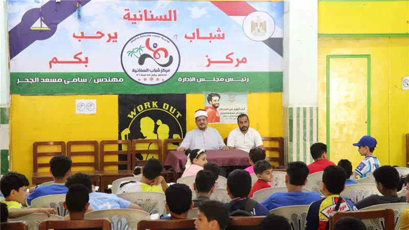 ندوة دينية بمركز شباب السنانية بدمياط تؤكد أهمية بر الوالدين وتعزز القيم 