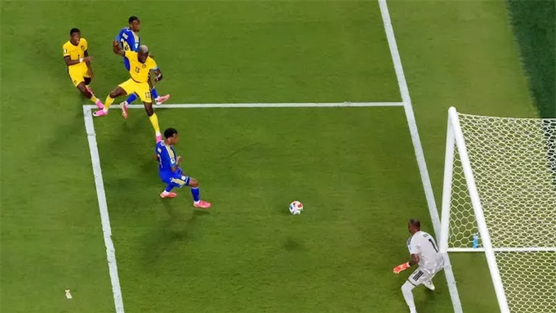 نتيجة وأهداف مباراة الإكوادور وكوراساو الشوط الثاني (0-0) في كأس العالم 2026