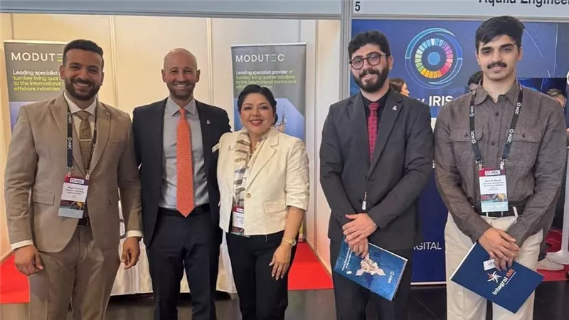 طلاب جامعة السويس يتالقون في مؤتمر IADC العالمي بالبرتغال