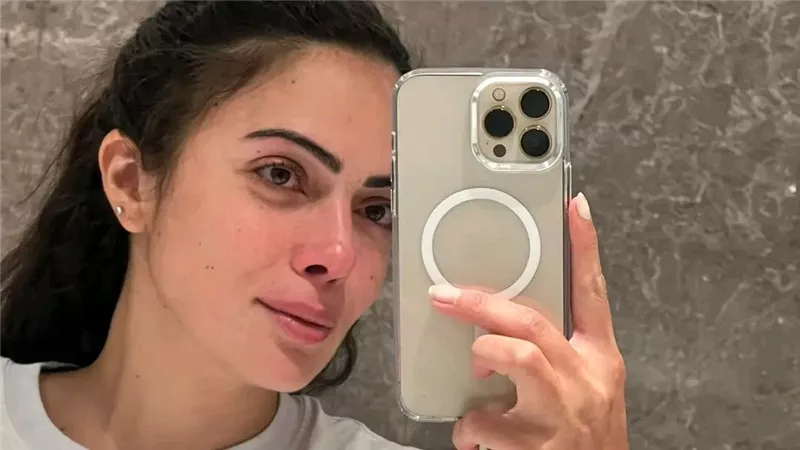 وئام مجدي توبخ نفسها أمام الجمهور وتكشف حقيقة صراعها مع الاكتئاب