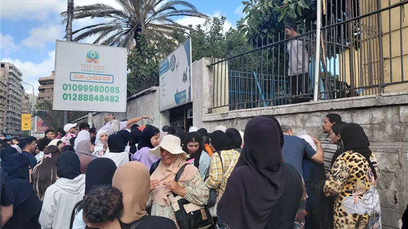 انتظام لجان الثانوية العامة بالإسكندرية في أول أيام الامتحانات