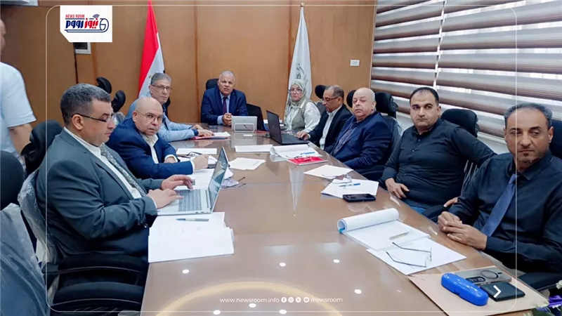 مدير تعليم الفيوم يتابع امتحانات الثانوية العامة من غرفة العمليات الرئيسية 